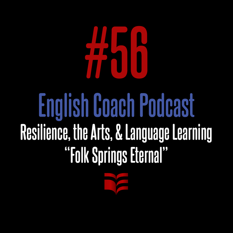 Cover Image for Episode 56 - English Coach Podcast - Living the Language - www.TrainingTree.de