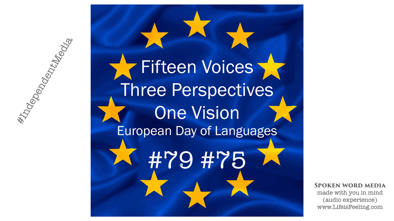 European Day of Languages – Voice #79 (and #75)